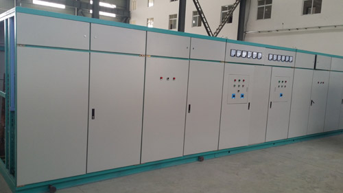 可控硅串聯電爐與傳統并聯電爐設備的區別