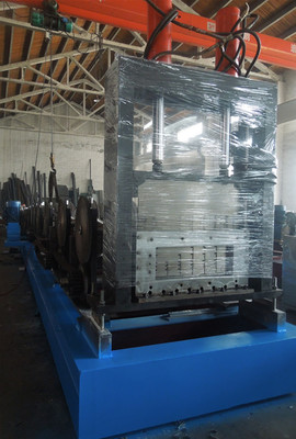無錫槽式電纜橋架冷彎成型機(jī) PLC電腦定長控制的創(chuàng)新應(yīng)用